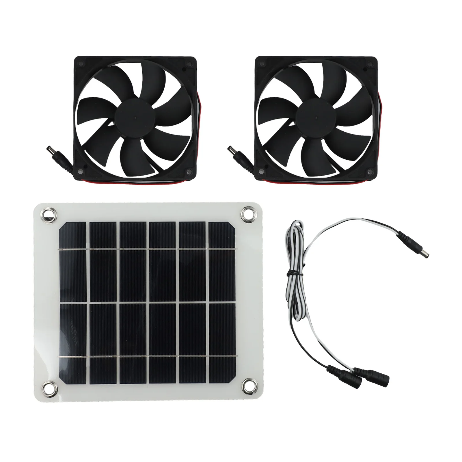 Теплоотвод куриный копс Солнечный вытяжной вентилятор курятник эффективная