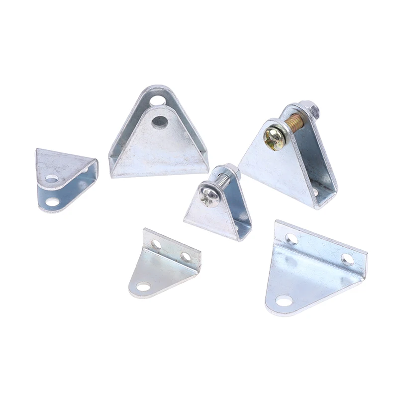 

Galvanized Iron Plate Bracket Antirust Base Pulley Bracket Tripod L-Shaped Fixed Rolling Suspension Wheel Bearing