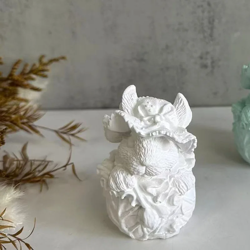 Пасхальный кролик, силиконовая форма для свечи, шляпа, Искусственный ...