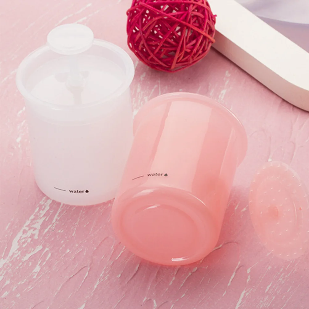 

6pcs Facial Cleansing Foamer Manual Shower Gel Making Cup Maker for Washroom