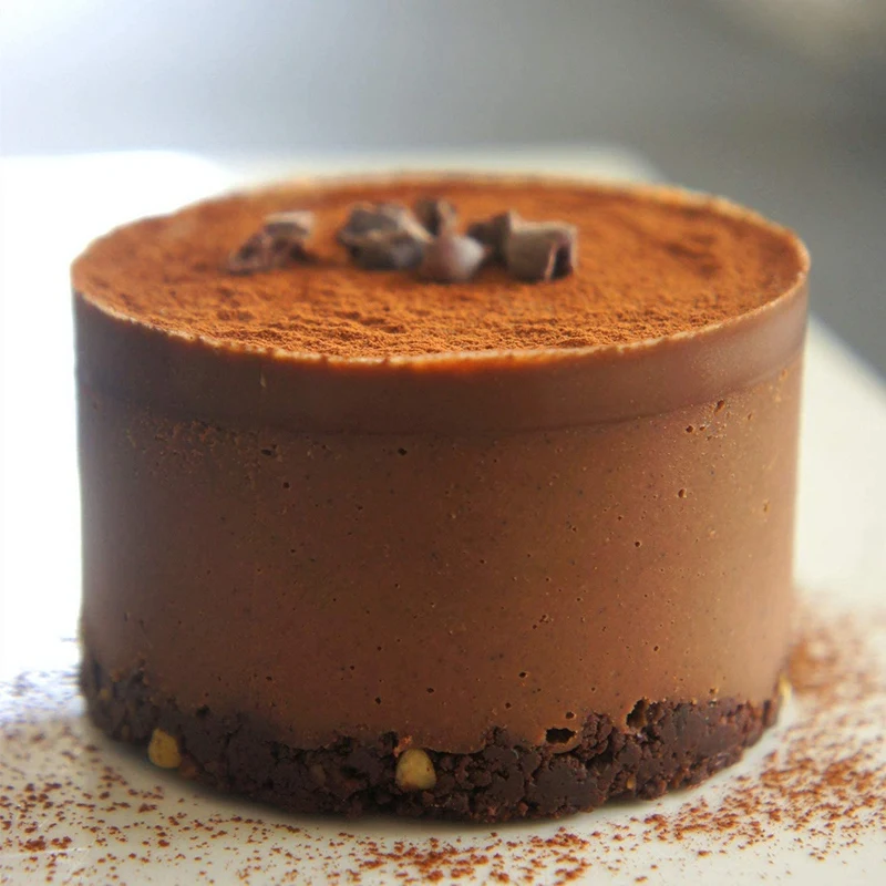 Акция! Форма для торта 4 дюйма набор из 6 сковородки с антипригарным рисунком |