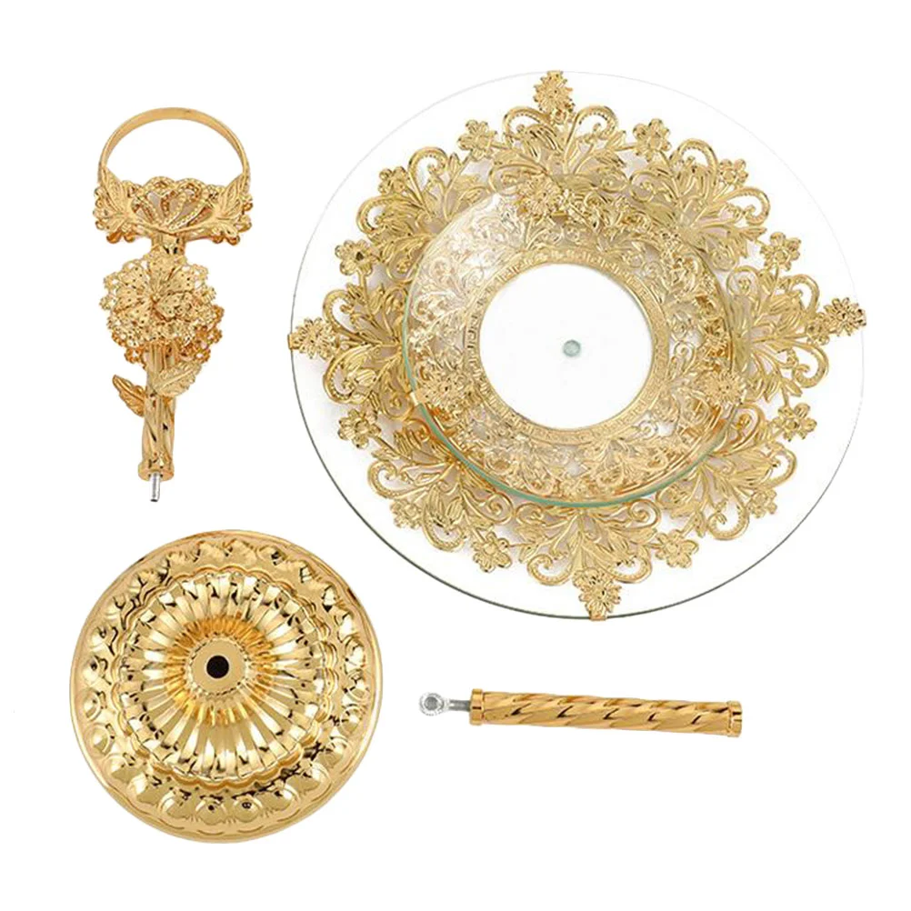 

Two-layer Fruit Storage Tray Decorative Candy Plate Dessert Serving Tray