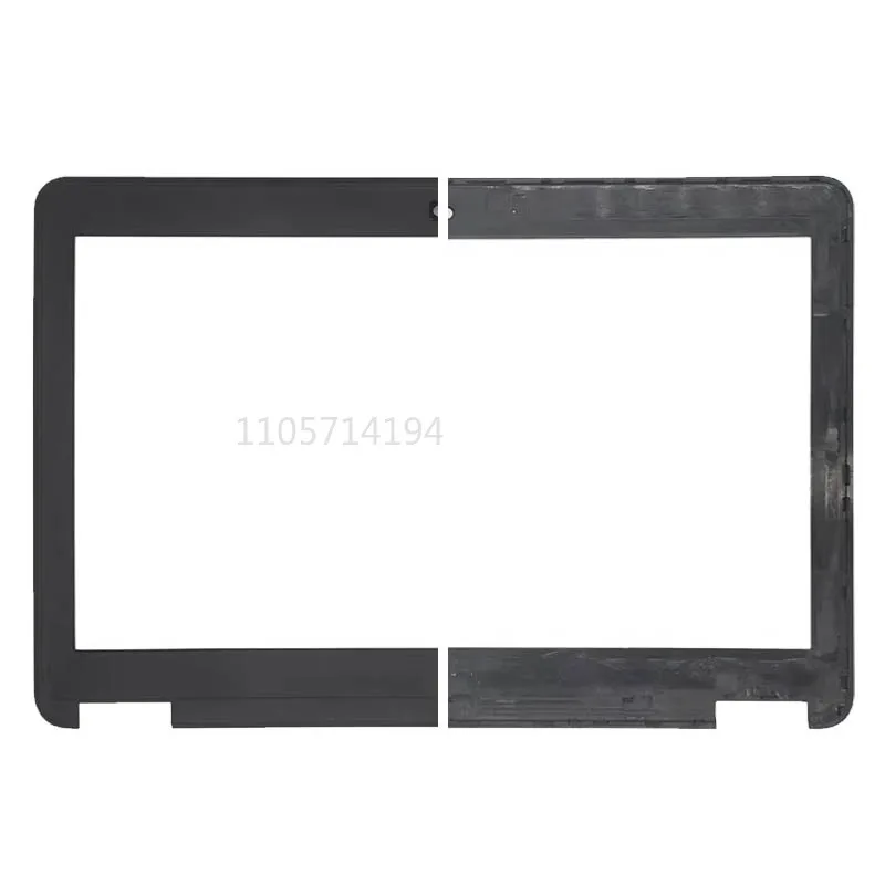 Фото Новый верхний корпус для ноутбука Dell Latitude 7240 E7240: задняя крышка экрана, передняя рамка, петли, подставка для рук, нижний корпус. №3