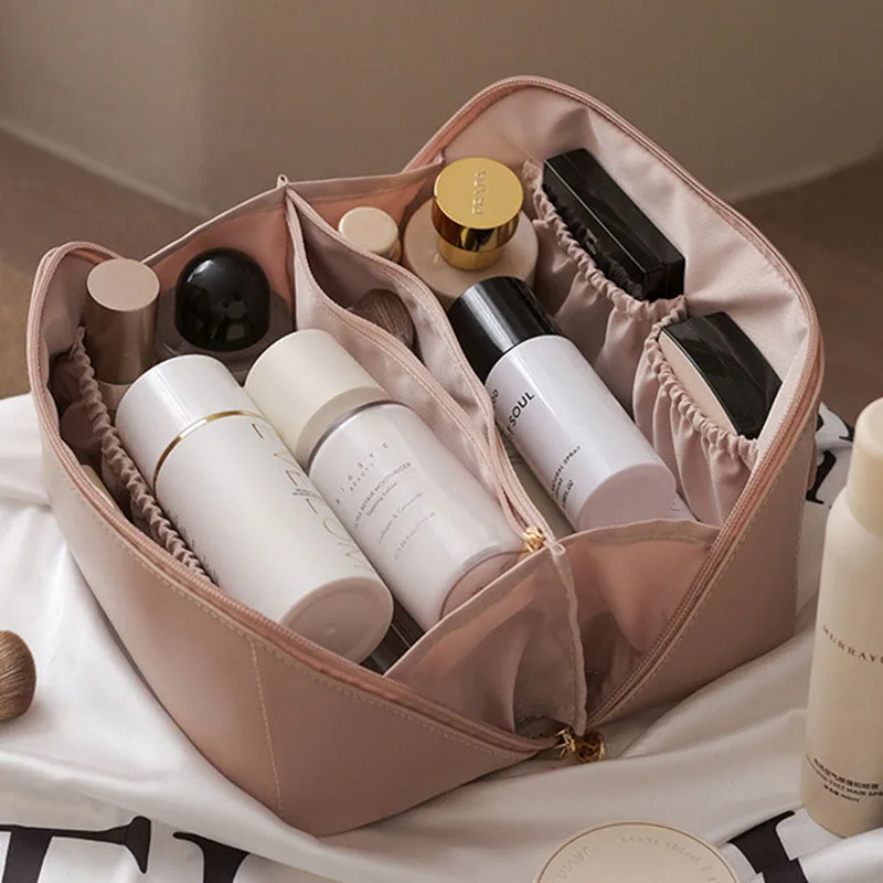 

Large Capacity Travel Cosmetic Bag Multifunction Travel Cosmetic Bag Women Toiletries Organizer Female Storage Make Up Case Tool