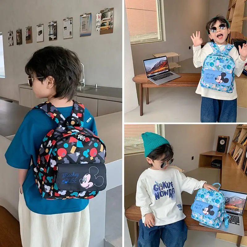 Disney Children's Schoolbag Kindergarten Girls' Lovely Backpack Light Backpack for Boys' Birthday Gift