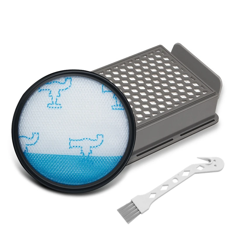 

Hepa Vacuum Cleaner Filter Set For Rowenta Cyclonic RO3731EA, RO3724EA, RO3753EA, RO3786EA, RO3798EA, RO3718EA, RP3721EA