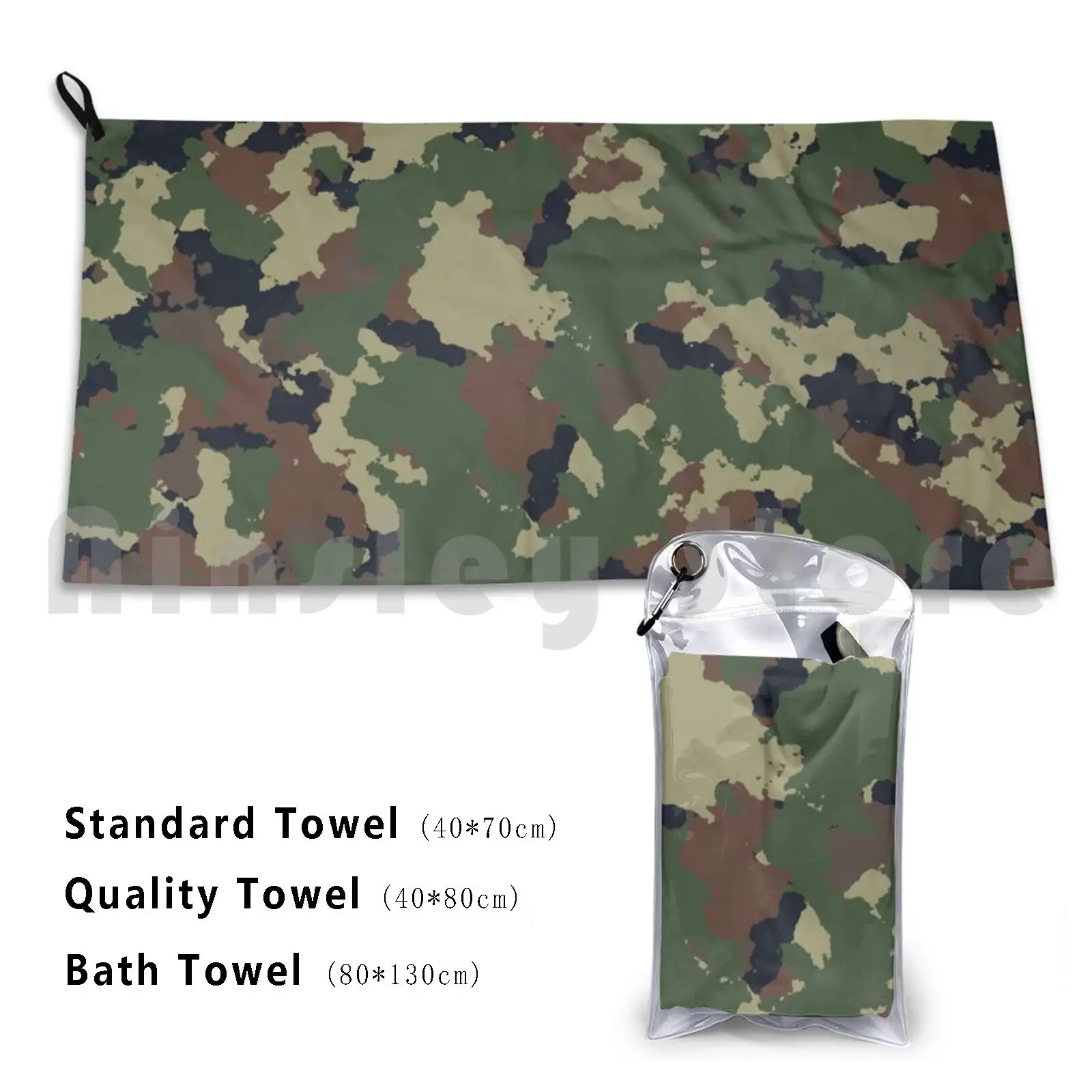 

Пляжное полотенце в стиле милитари, быстросохнущее качественное камуфляжное, в стиле милитари