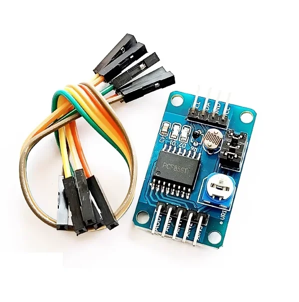 

Преобразовательная плата PCF8591 AD в DA, модуль преобразователя цифро-аналоговый для Arduino Raspberry Pi, 1 шт.