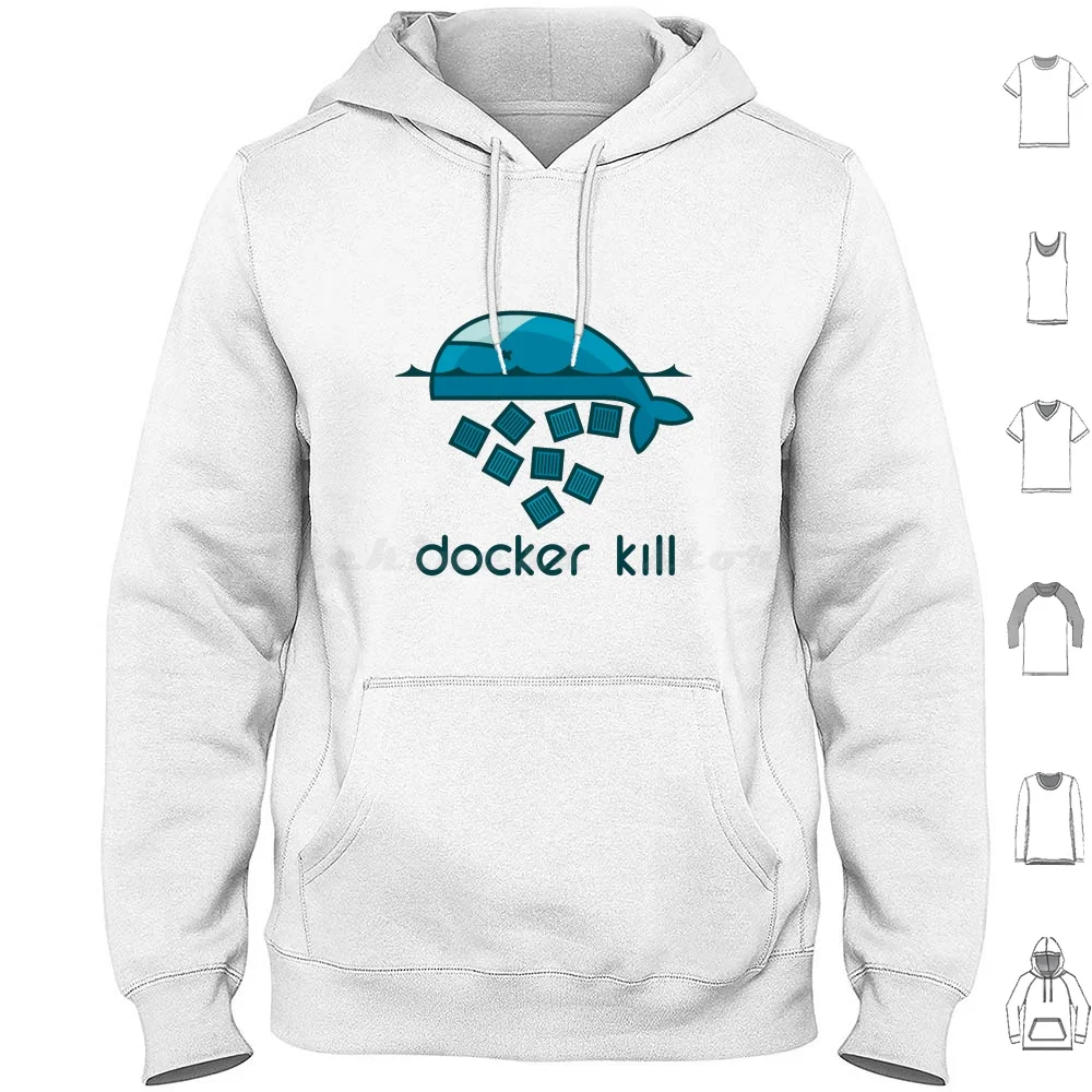 

Docker Kill худи, хлопковый с длинным рукавом, от разработчика облаков Aws, программатор лазурный Devops, программатор Docker Python, программирование Java Big