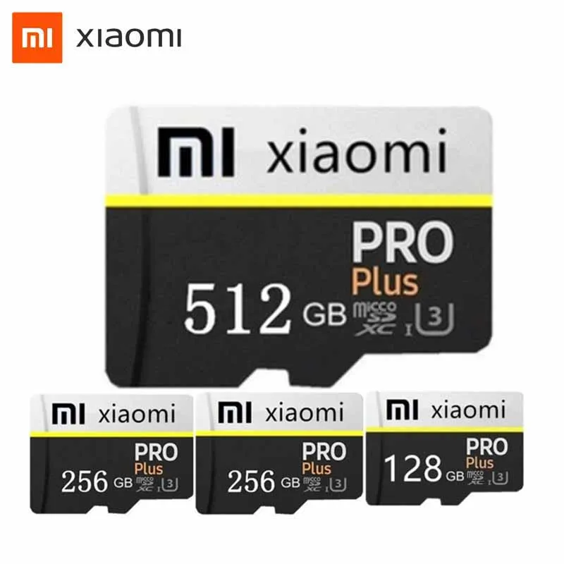 

Hot Xiaomi Mini SD Card 128GB 256GB 512GB 1TB Memory Card Class10 TF Card 256GB TF Card Mini SD Flash Usb Pendrive Free Adapter