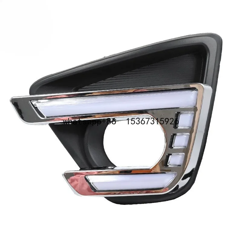 MRD для Mazda CX5 2013-2016 дневные ходовые огни переднего бампера DRL с тремя цветами прямые