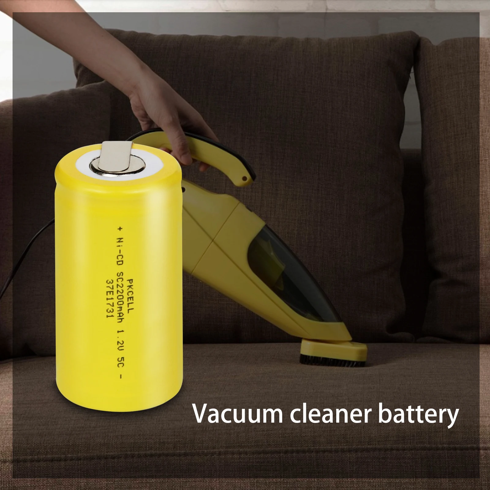 Аккумуляторная батарея PKCELL Sub C 1 2 в 2200 мАч 20 шт