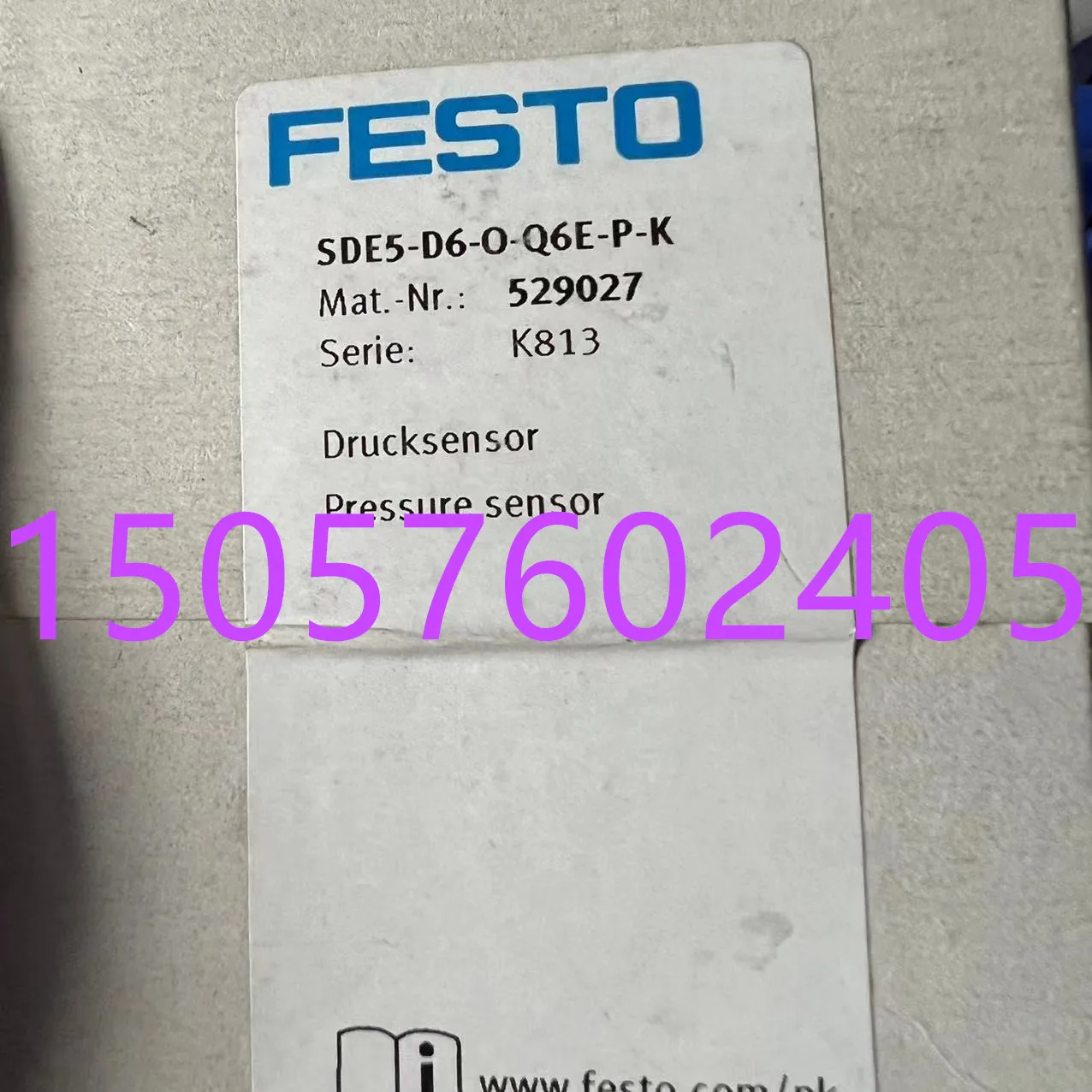Festo VUVS-L25-P53U-MD-G14-F8-1C1 575532 575530