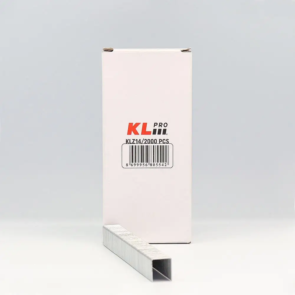 Klpro klz14 14mm 2000 pcs staple wire · 80 series suitable 