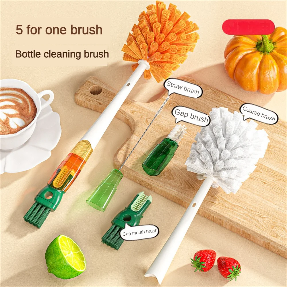 

Cup Brush Ergonomic Handle Multifunctional Design Suitable For All Kinds Of Cups Efficient Cleaning Convenient And Practical