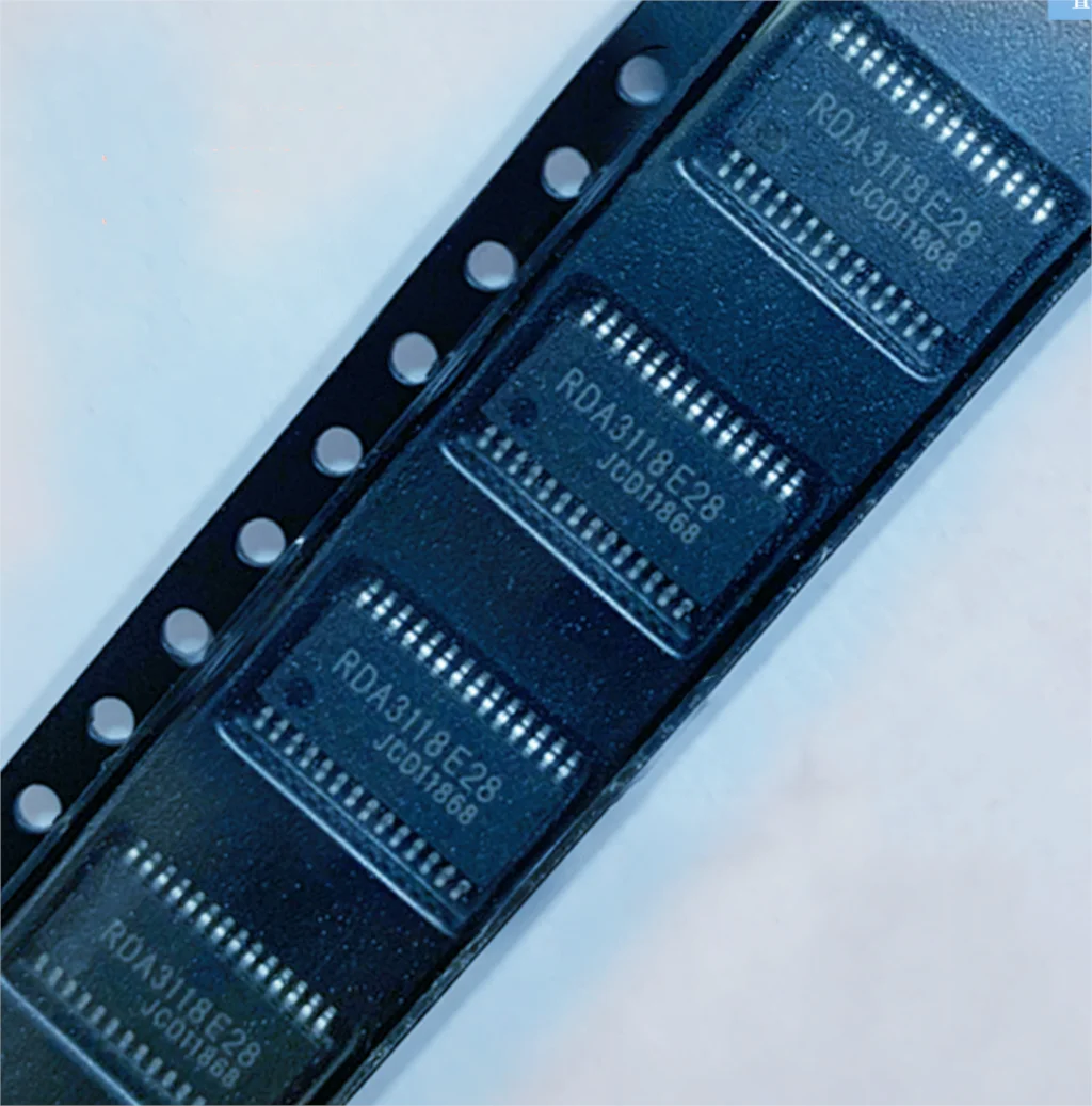 

10-100 шт., микросхема RDA3118E28 TSSOP28