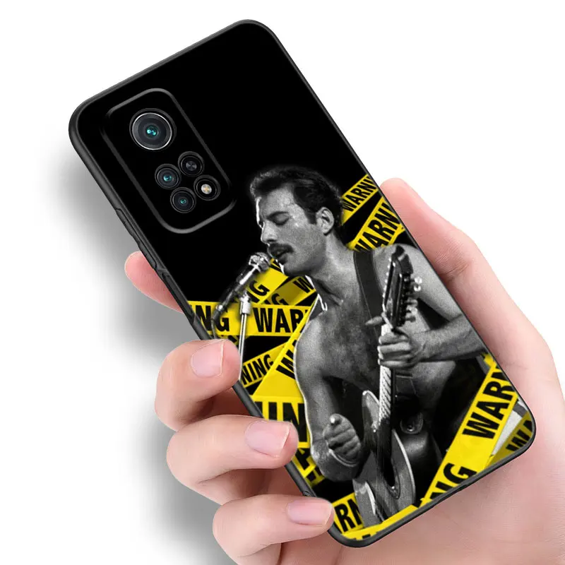 Чехол для телефона Queen Freddie Mercury Xiaomi 10 11 13 12 Lite NE 9T 10T 11T 12T 12S 13T 14 Pro 9 SE 10i 11i 12X Civi 2 3 4 5G