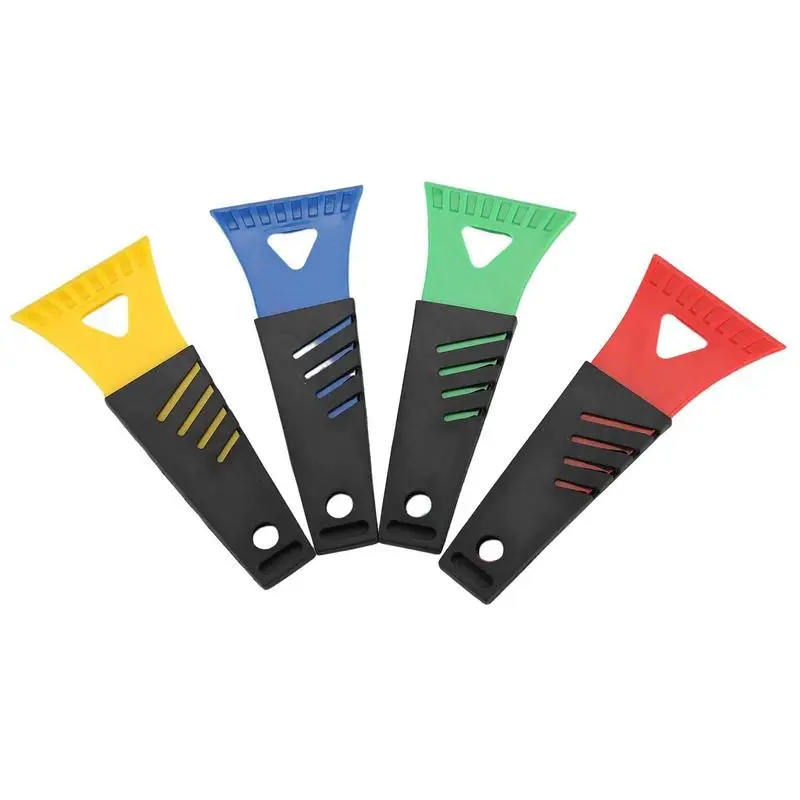 

Скребок для льда для автомобиля, простой и практичный скребок для льда, многофункциональный инструмент для удаления снега на всю зиму