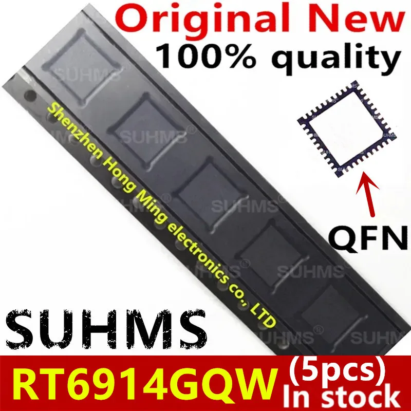 

(5piece) 100% New RT6914 RT6914GQW QFN-40 Chipset