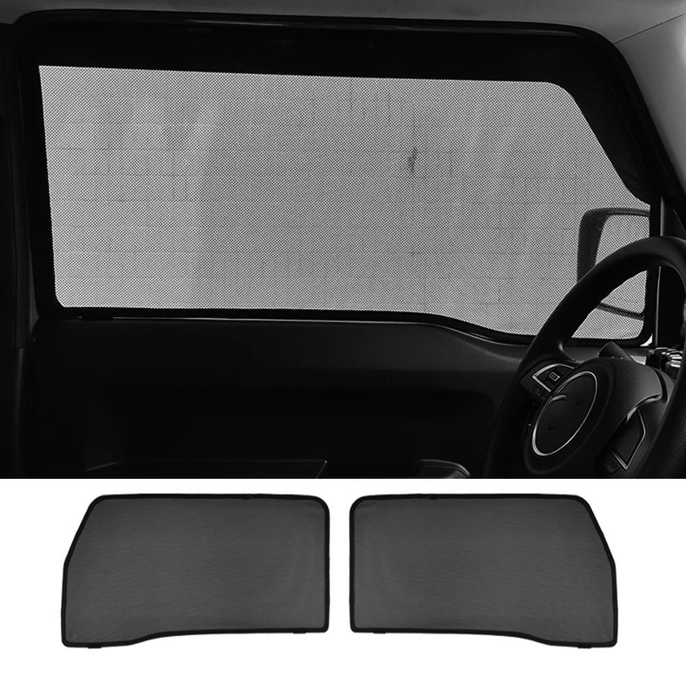 

Сетка для защиты автомобиля от насекомых для Suzuki Jimny 2019 + сетчатые шторы