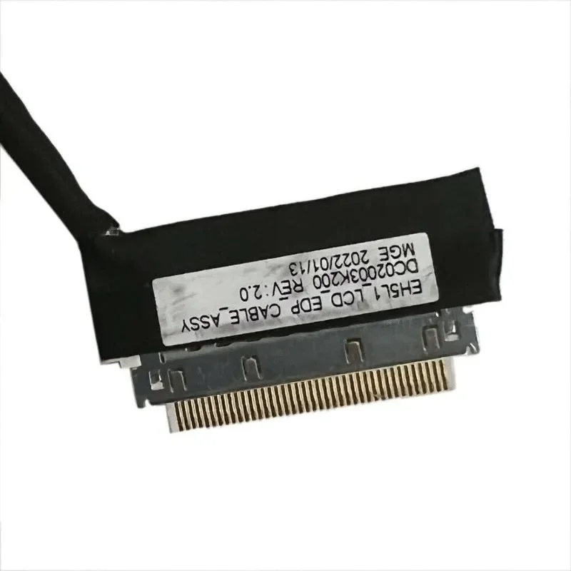 Фото Кабель для ЖК-дисплея EDP (EDP Display Port) для Acer Aspire 3 A315-42 A315-42G A315-54 A315-54K A315-56 EH5L1, артикул DC02003K200 50.HEFN2.003, 30-контактный, запчасть №5