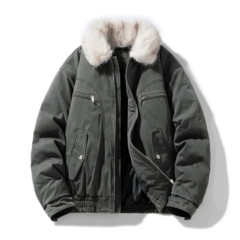 Мужские парки nine o'clock утеплённые