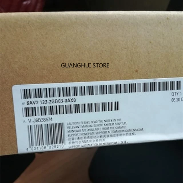6AV2123-2GB03-0AX0 6AV2 123-2GB03-0AX0 SIMATIC HMI KTP700 Базовая оригинальная новая доставка 24 часа в