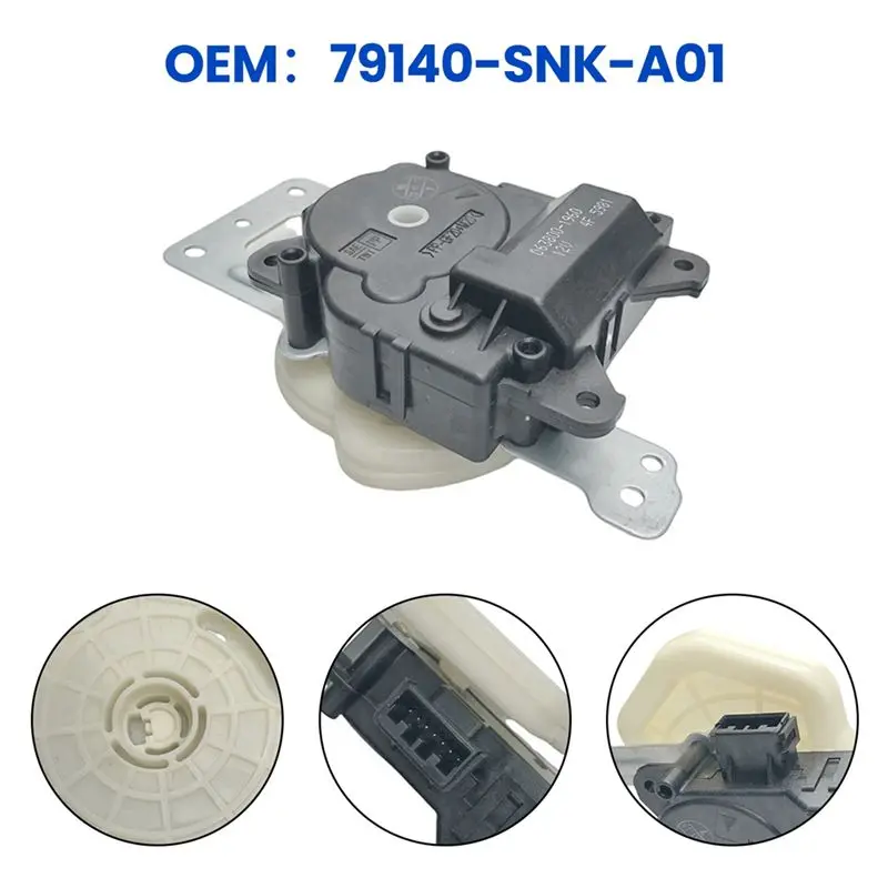 Фото Мощный сервомотор привода двери кондиционера для Honda Civic FA1 CRV 79140-SNK-A01 2006-2011 №4