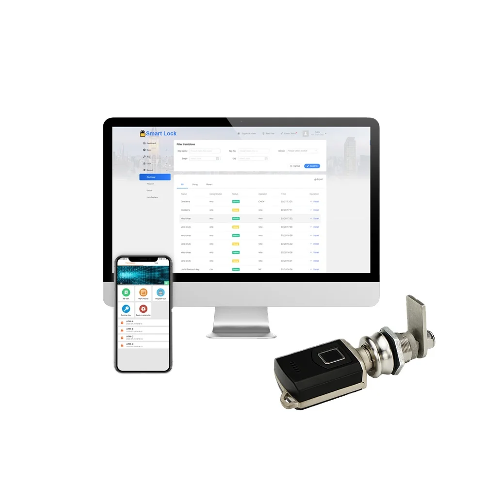 

Smart Lock Global Leader in Access Solutions Cam Lock for Power Boxes