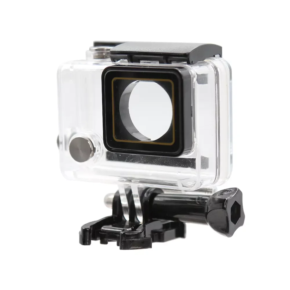 

Original Underwater Waterproof Case Cover Housing for GoPro Hero 3+ 4 Plus Protective Cover Housing Mount for Go Pro Action Came