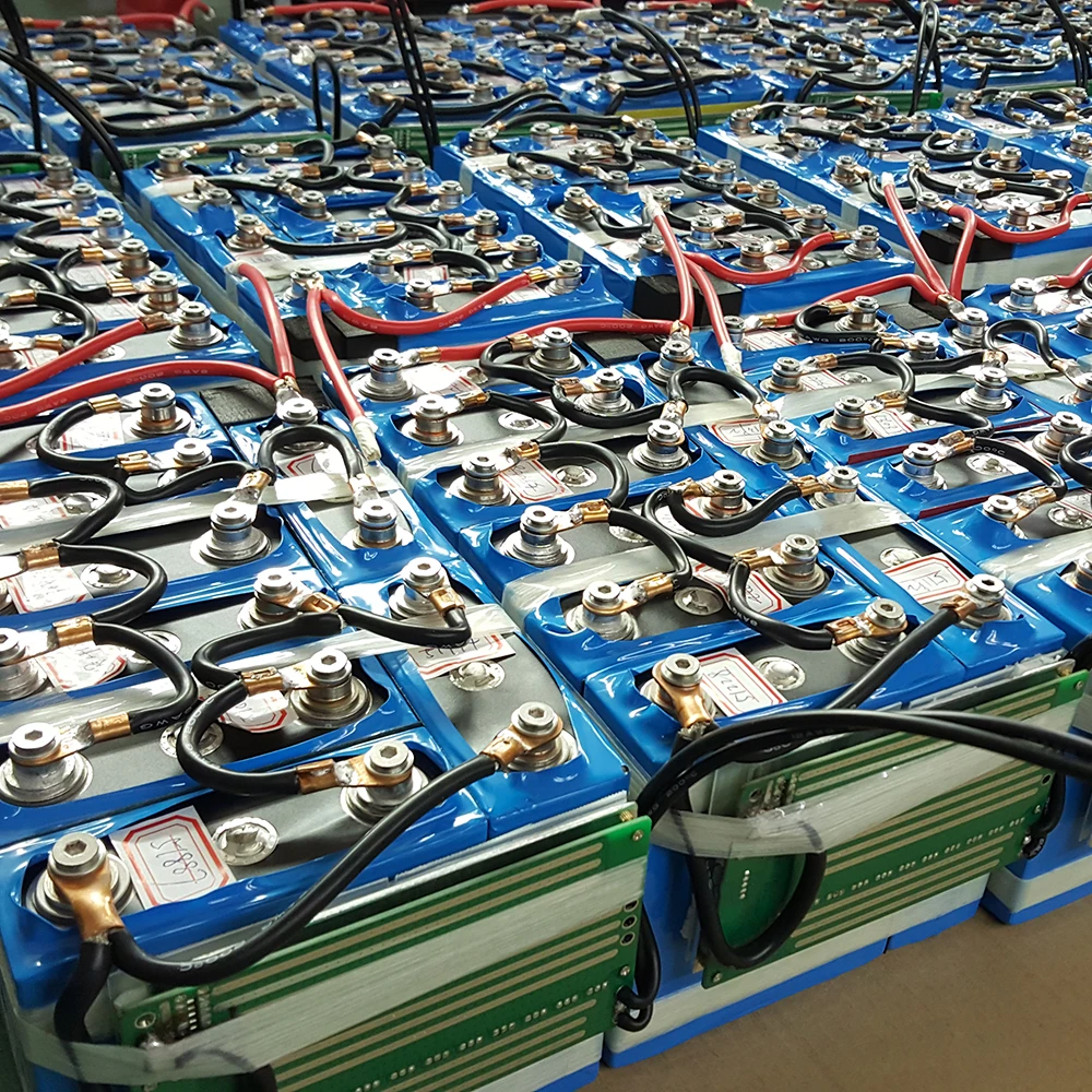 Yangtze Высоковольтная литиевая батарея OEM 192 В Lipo 100 Ач LiFePO4 со шкафом