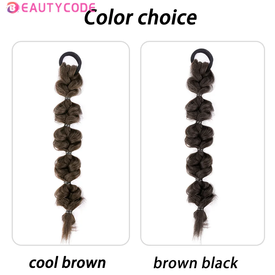 BEAUTYCODE синтетическое крутое приспособление для девушек кос эластичная лента