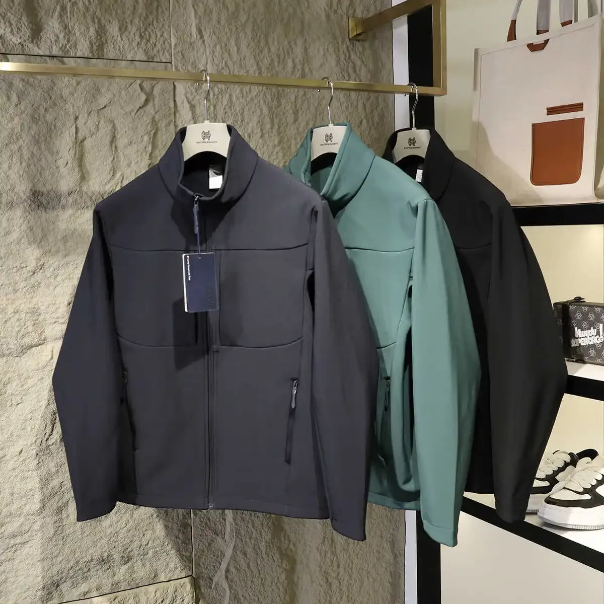 Уличная софтшелл альпинизм ветрозащитная водонепроницаемая теплая дышащая