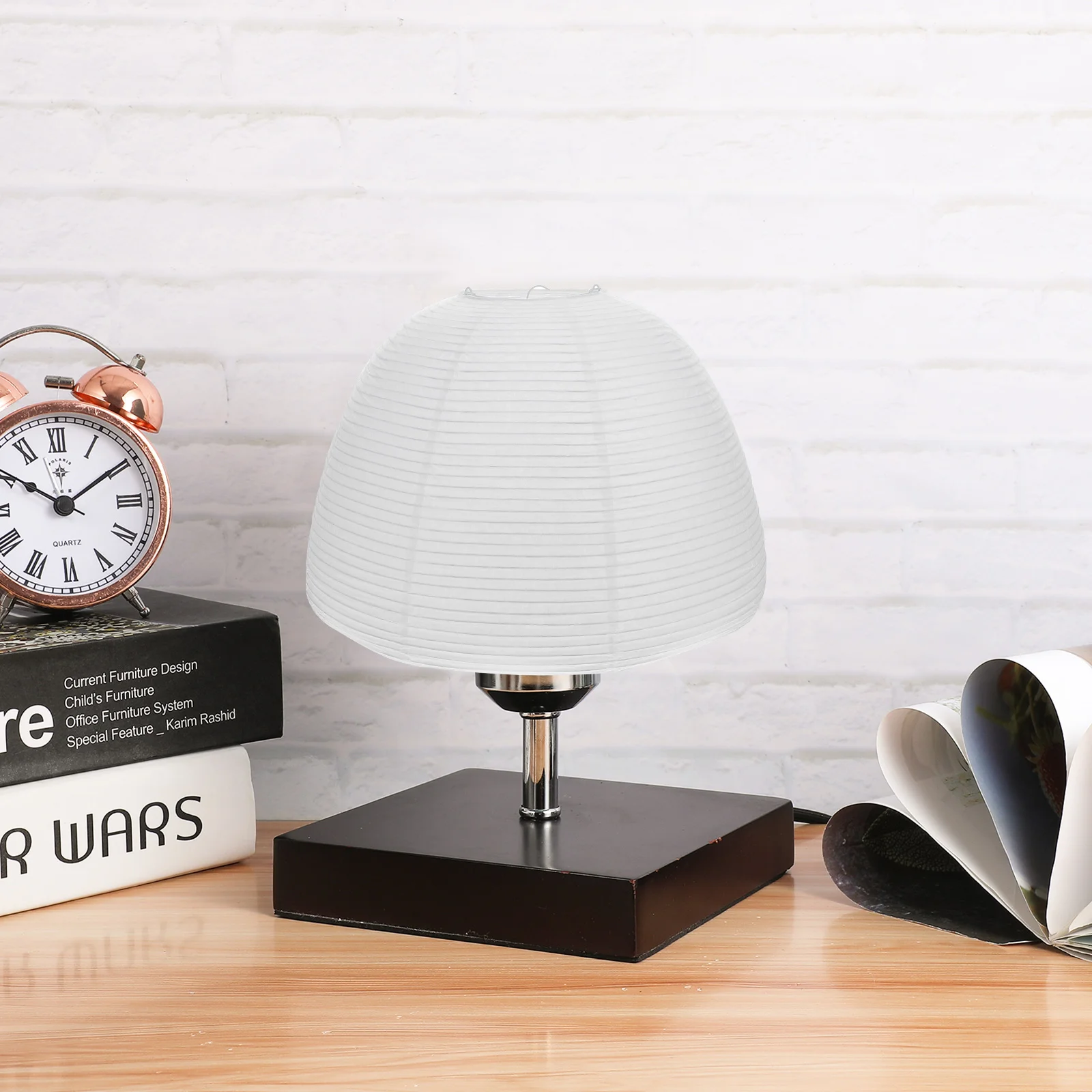

White Paper Lantern Household Decor White Lamp Shade Japanese Home Decor Lantern Shade Hanging White Paper Lamp Shade