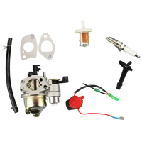 carburetor carb gasket fuel filter kit for honda gx110 gx120 gx140 gx160 gx200 garden tools accessories