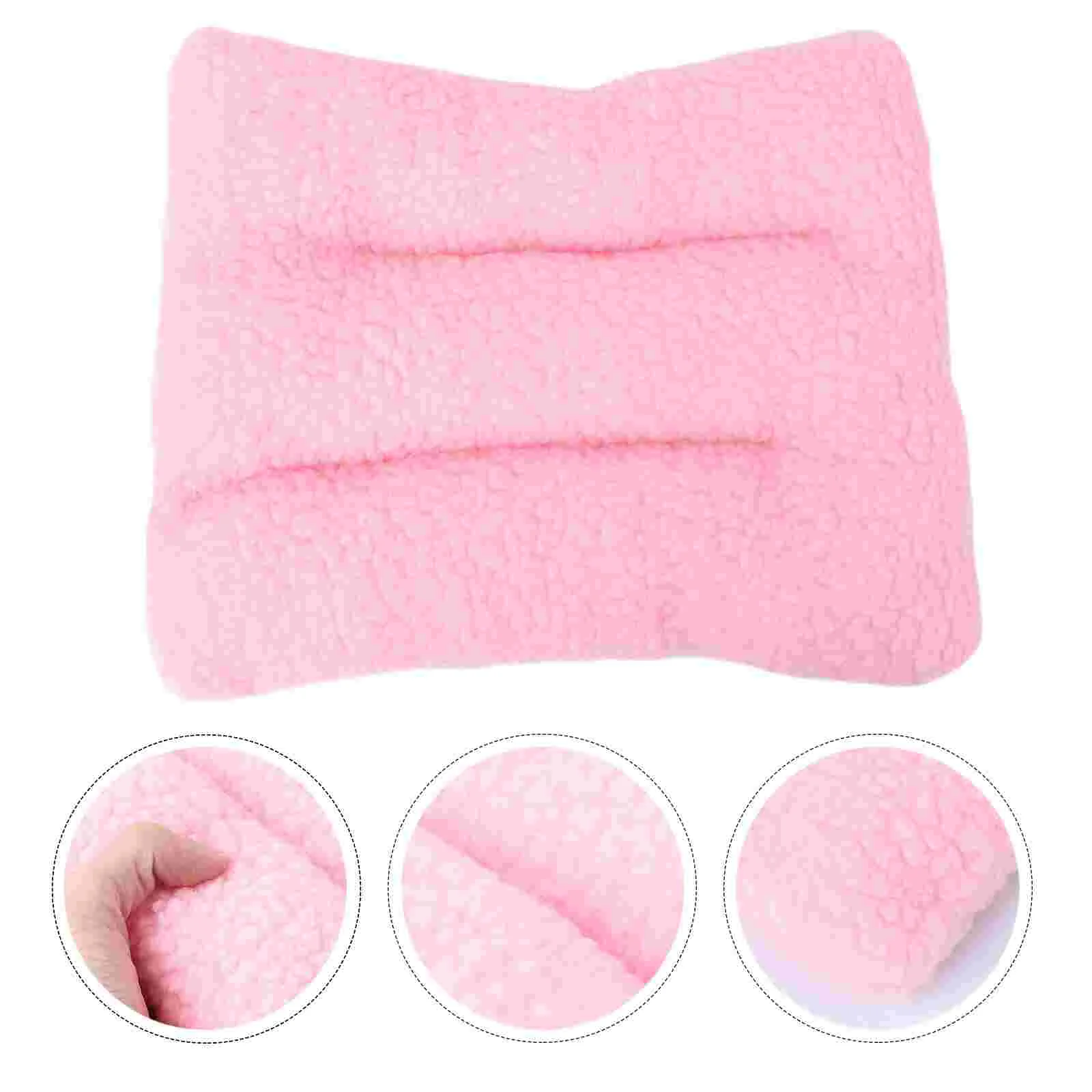 

1pc Hamster Small Animals Bed Mat Nesting Fluff for Hamsters Small Hamster Bed Hamster Hanging Bed