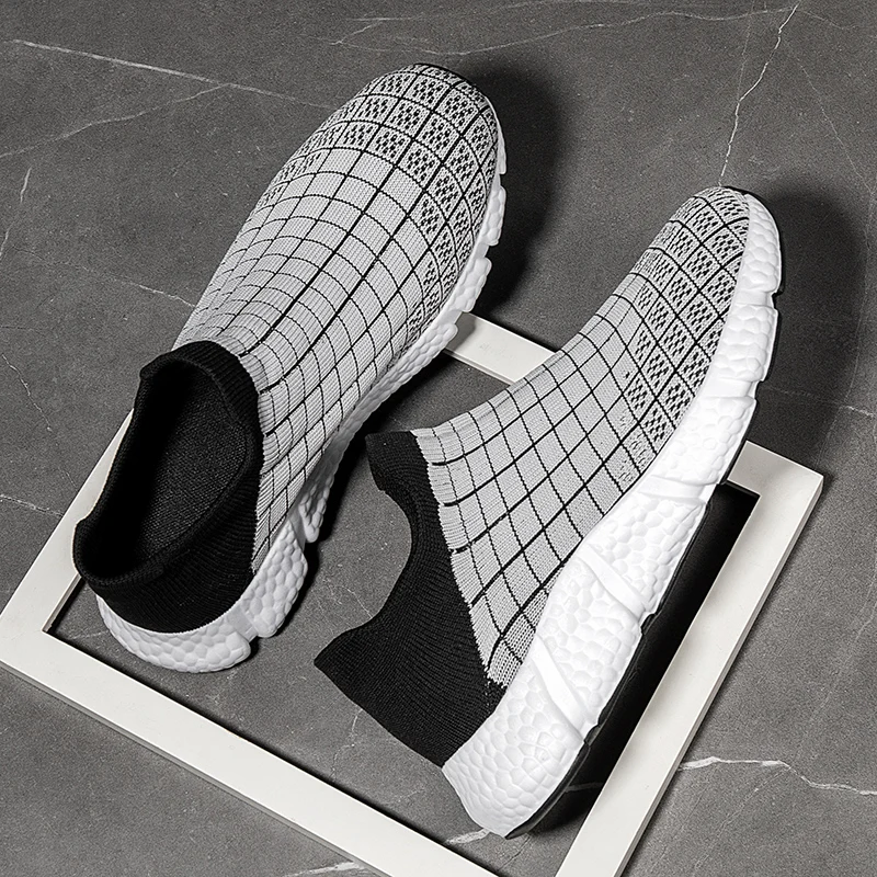 Sneakers Men Comfortable Walking Shoes Designer Mens Shoes Outdoor Casual Man Loafers Zapatos Deportivos Hombre