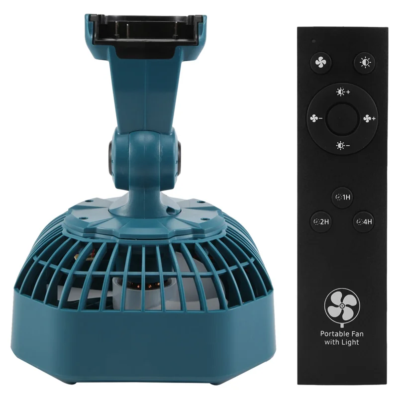 

Horizontal Fan with Light for 14.4V/18V Lithium Battery(A)