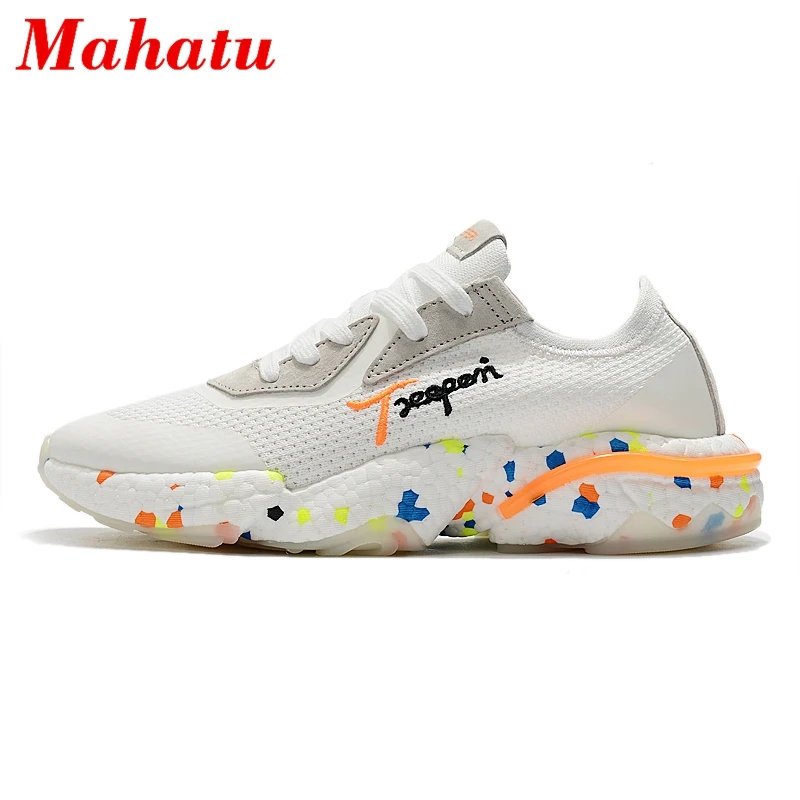 Air Mesh Breathable Running shoes Sneakers shoes 2022 Popcorn Soft Bottom Men Women summer tenis shoes sports zapatillas hombre