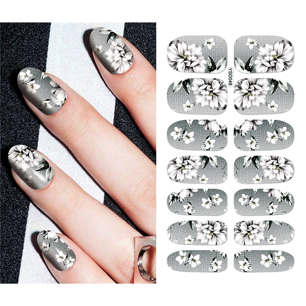 

Stickers For Nails Dreamcatcher Sticker Color Water Transfer Nail Decoration Art Born Pretty Beautiful DIY Deco Decals Figures