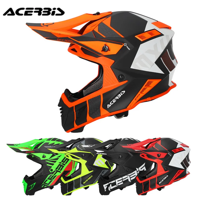 

Genuine Original Acerbis X-TRACK 22-06 Motorcycle Helmet Mx Motorbike Helmet Cascos Motorcycle Accessories
