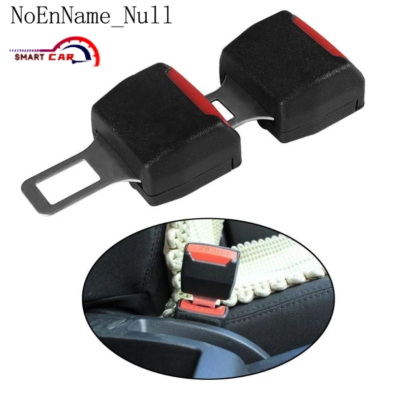 

1Pc Car Seat Belt Clip Extender Safety Seatbelt Lock Buckle Plug Thick Insert Socket
