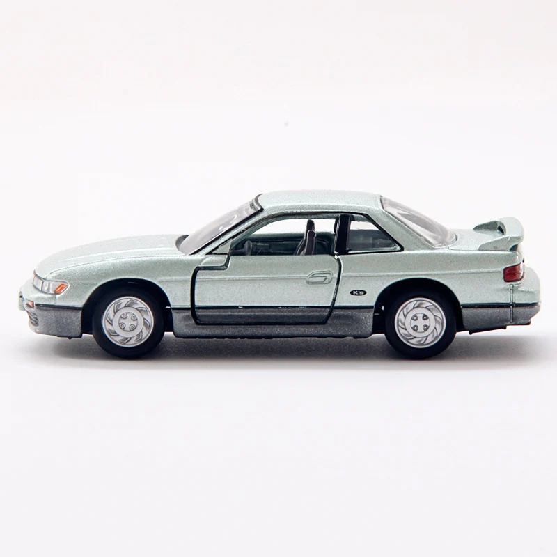 Takara Tomy Tomica Premium #08 NISSAN Silvia JDM Старый Школьный литый спортивный автомобиль модель
