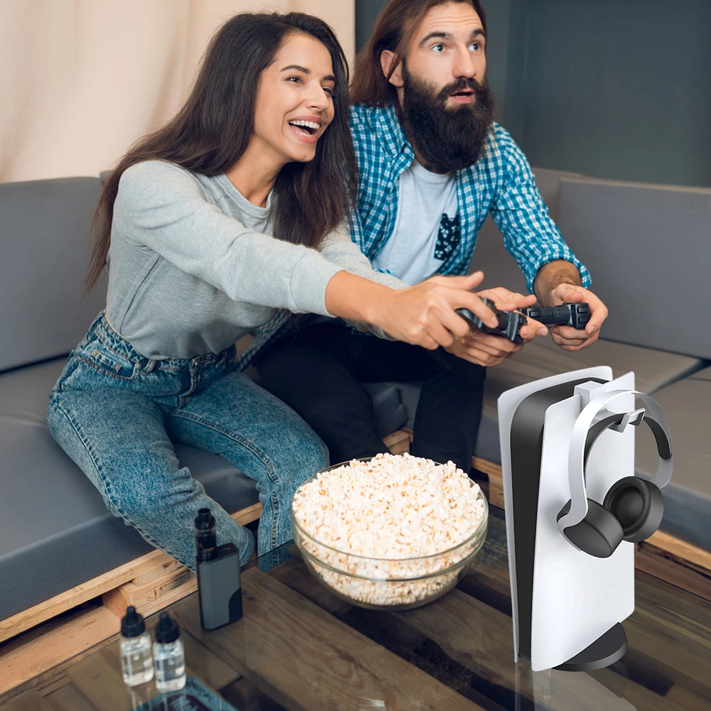 Вешалка для наушников компактный кронштейн хранения подставка крючок PS5 хост