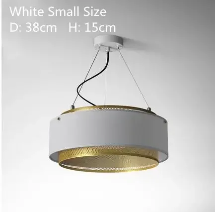 

Подвесные светильники Full Matcher, медные, тканевые, круглые