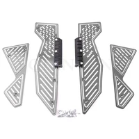 footrest pedal scooter front rear footboard steps foot plate for yamaha nmax n max 155 125 nmax125 nmax155 n max155 2015 2017