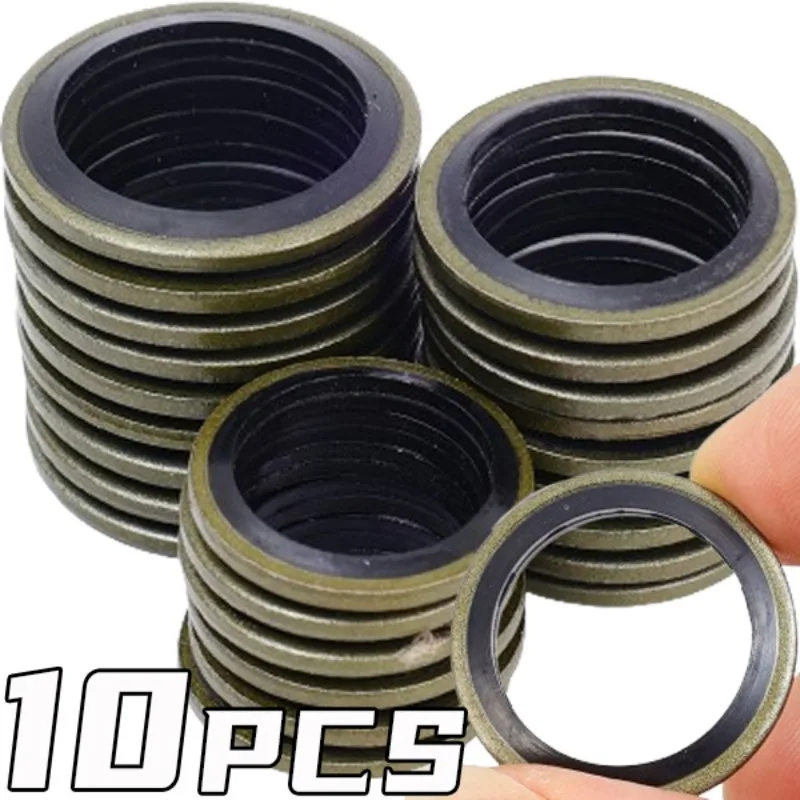

Автомобильный масляный поддон, сливная прокладка, дренажный болт, резиновые пробки для сливной пробки масла, сменное уплотнение шайбы M6/M8/M10/M12/M14/M16/M18/M20