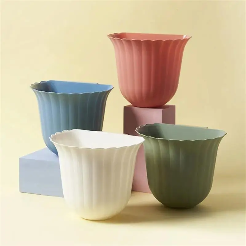 

Kitchen Wall Mounted Hanging Trash Bin Non-Toxic Garbage Cans Food Waste Countertop Bins Recycle Trash Can Door Hanging Bucket