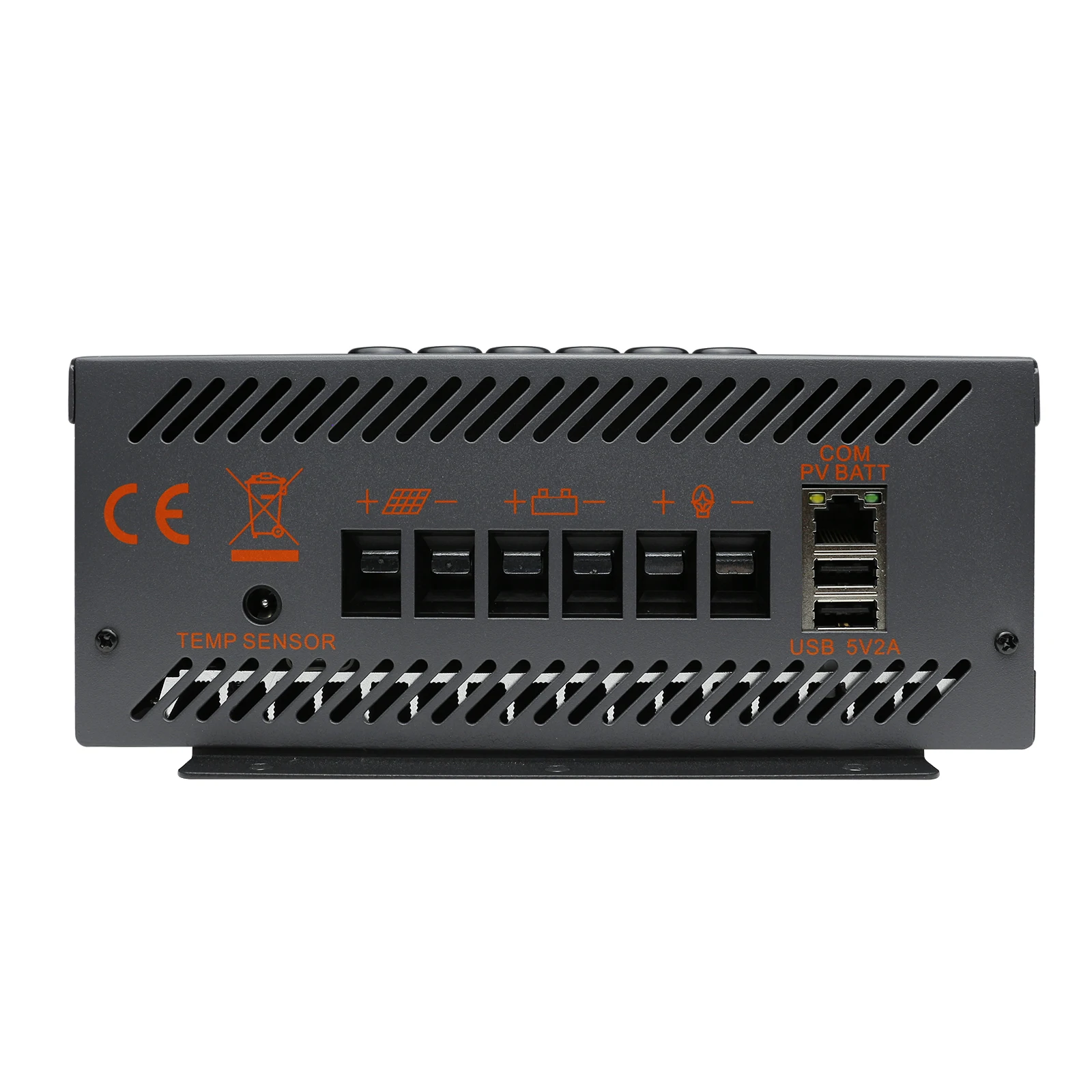 PowMr Китайская фабрика 100A 12/24/48V DC Солнечный контроллер Автоматически