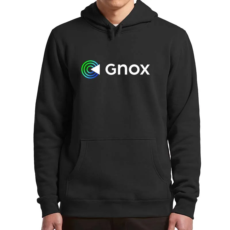 

Gnox крипто толстовки забавные 2022 первый отражение Токен монета толстовка с капюшоном повседневные унисекс оверсайз мягкие Пуловеры